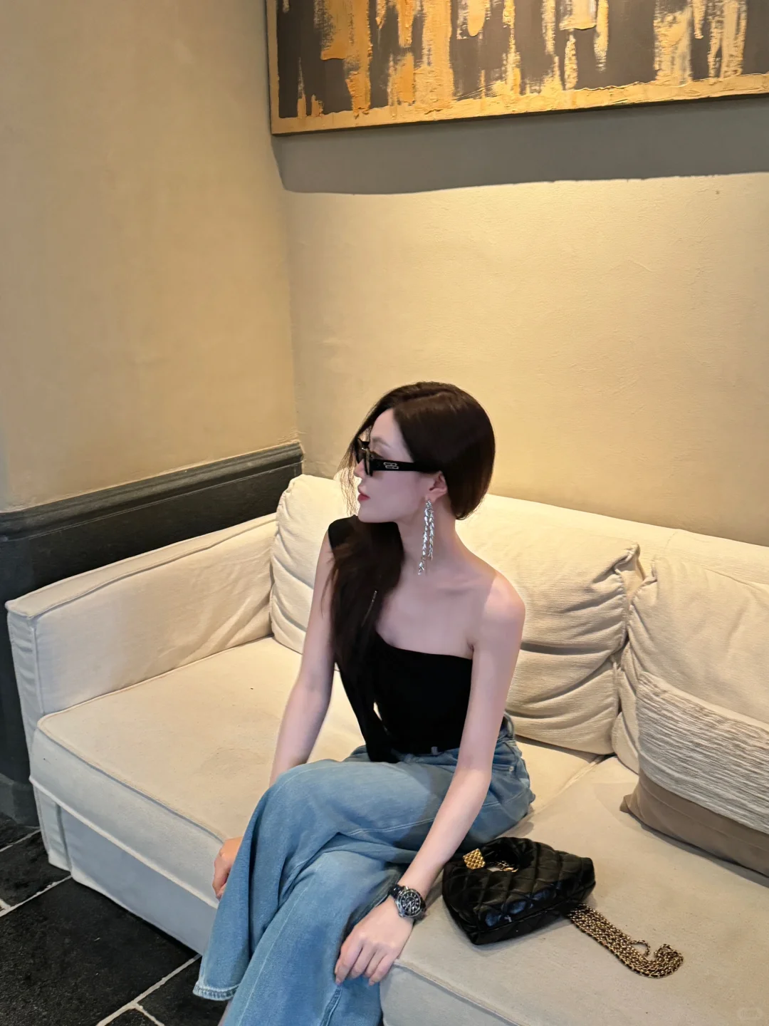 追求自己认为最舒服的状态🖤