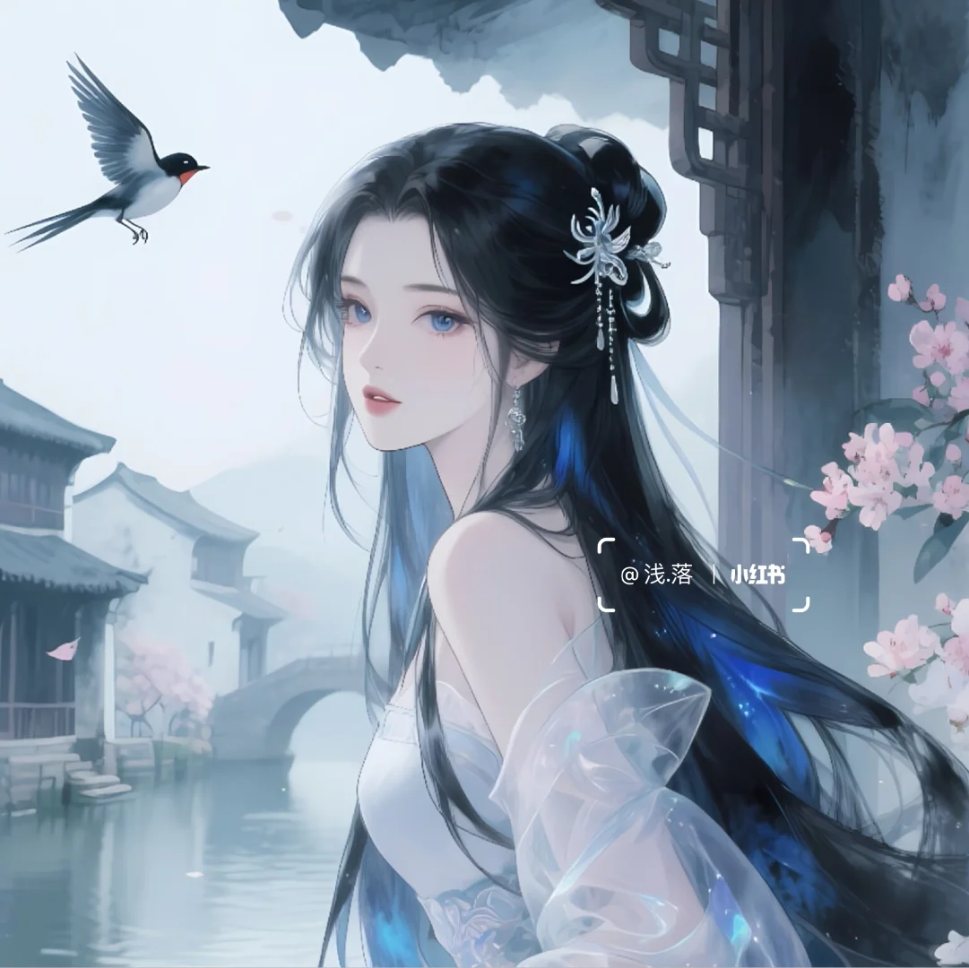 一期𝙒𝙚𝘾𝙝𝙖𝙩·温婉女头