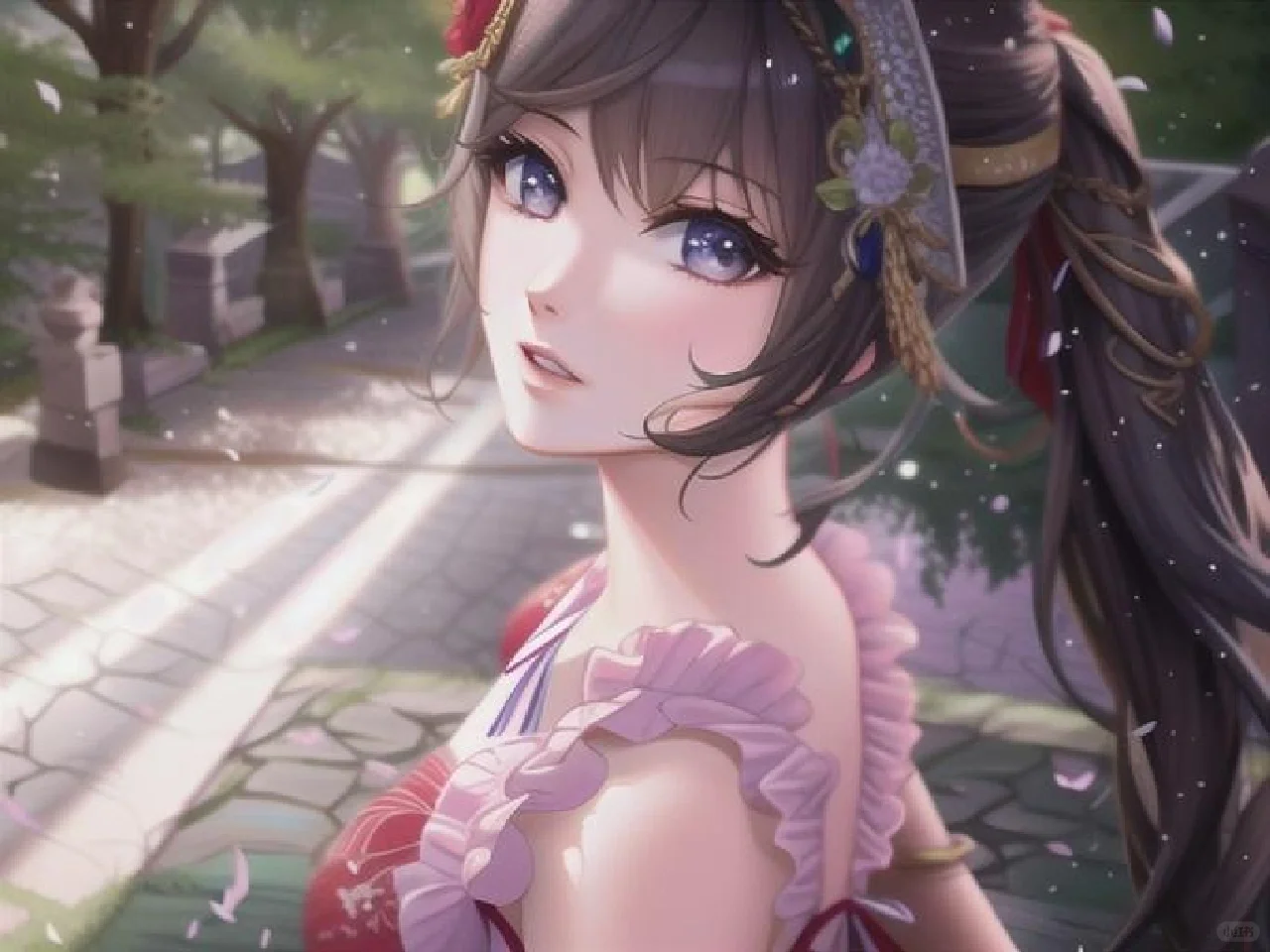 国漫女神AI（小舞专场）