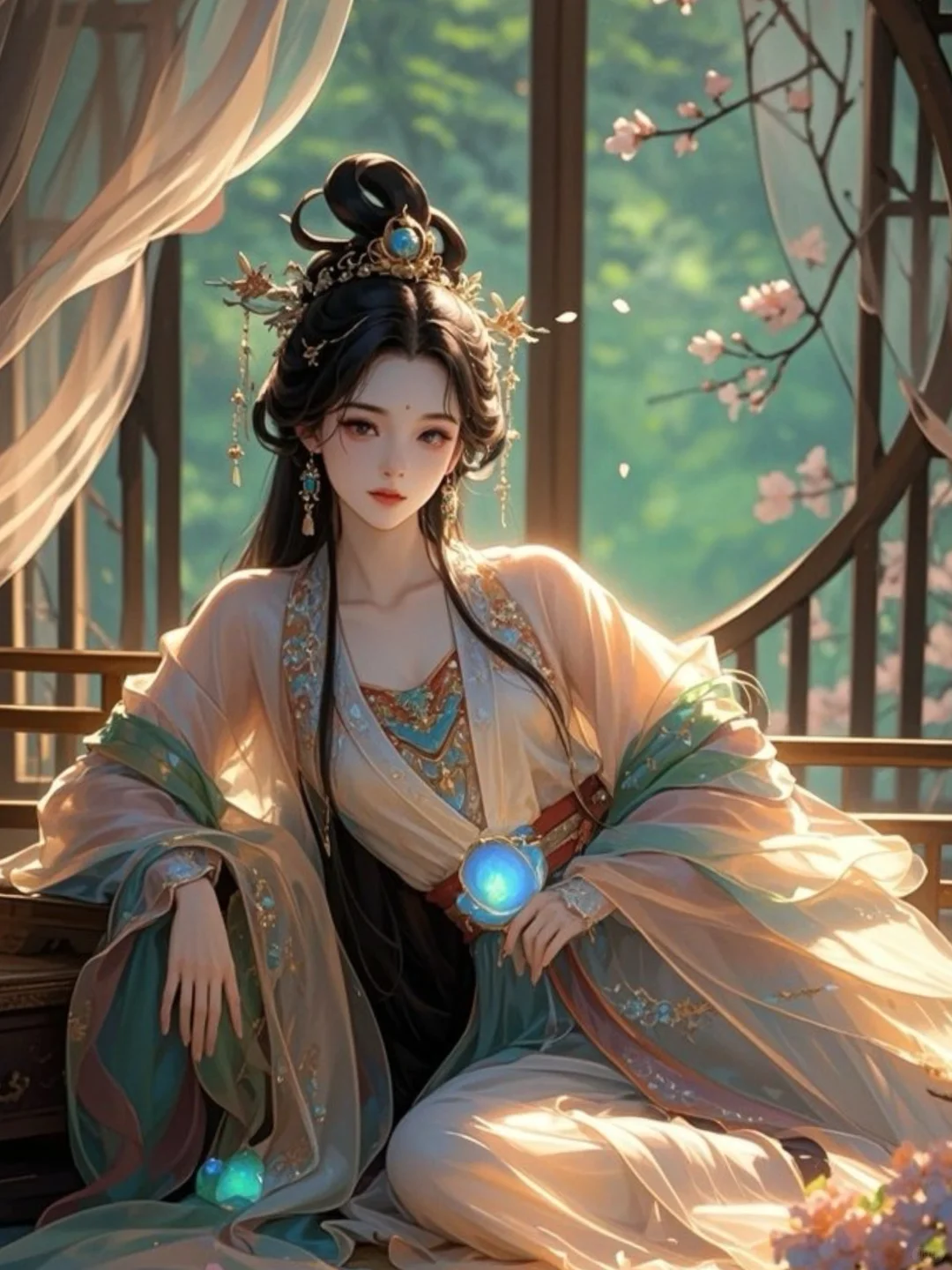 你最喜欢哪张古风风格的美女