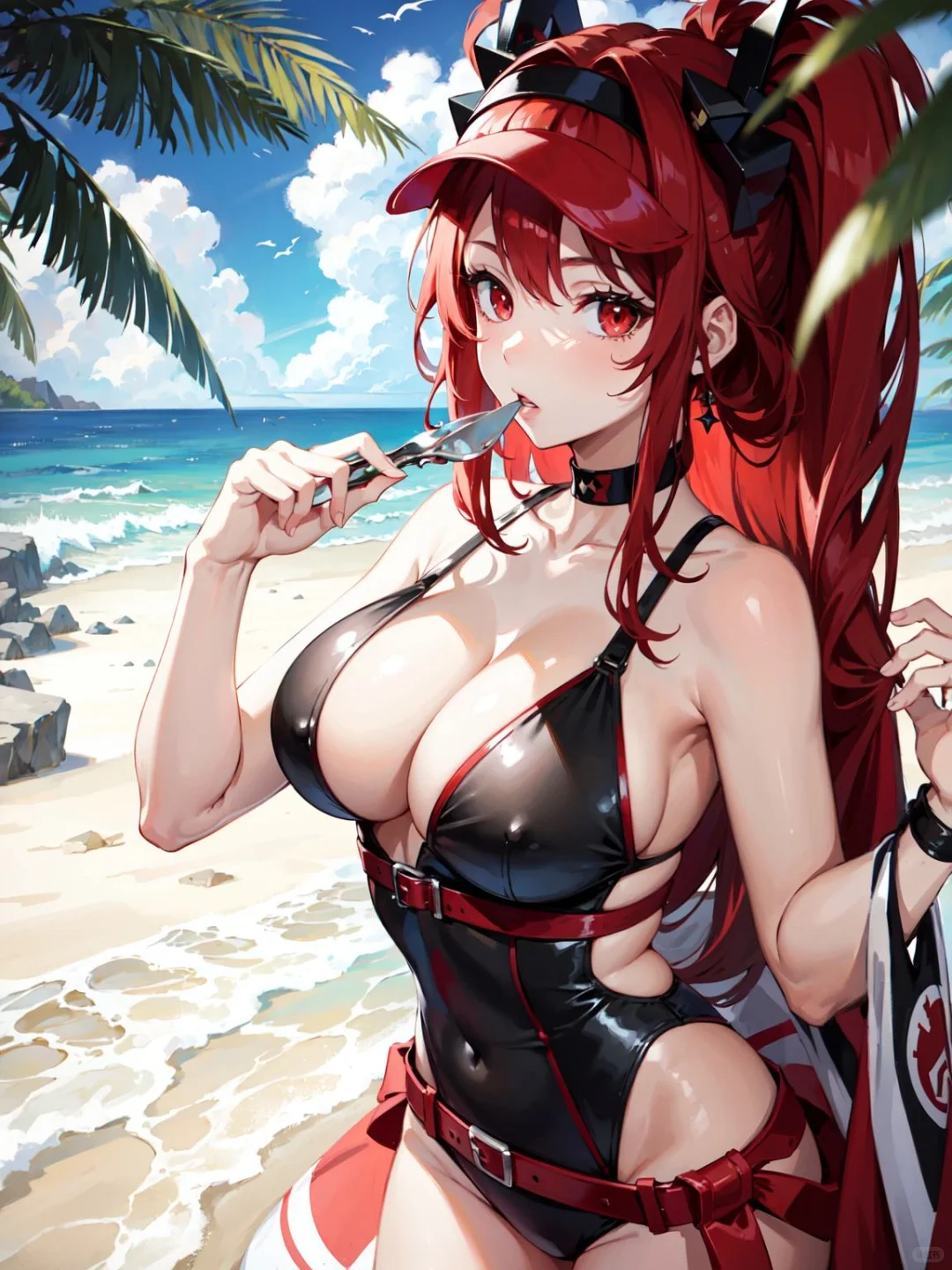 二次元清凉一夏