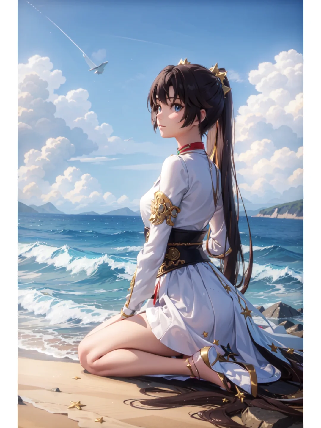 云缨遇见沙滩