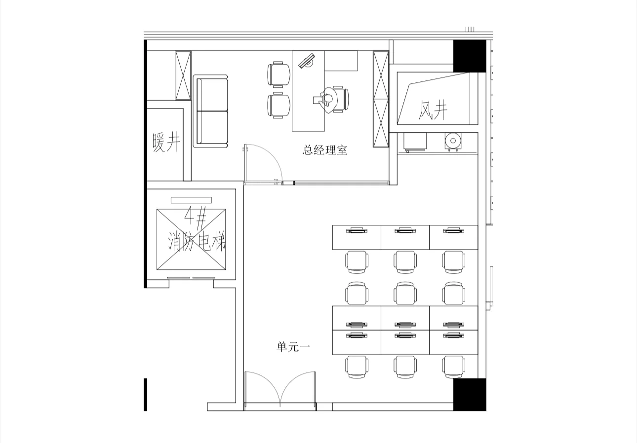 打工人梦想办公地|西安明德盛荟写字楼