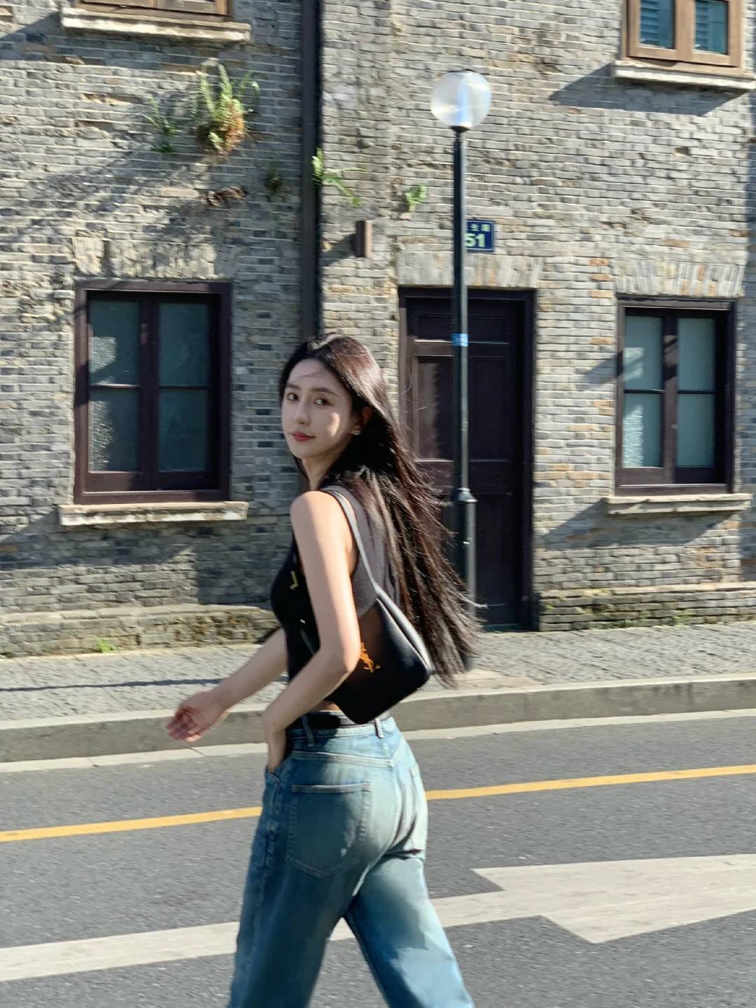 随意的时候 有种不费力的美~