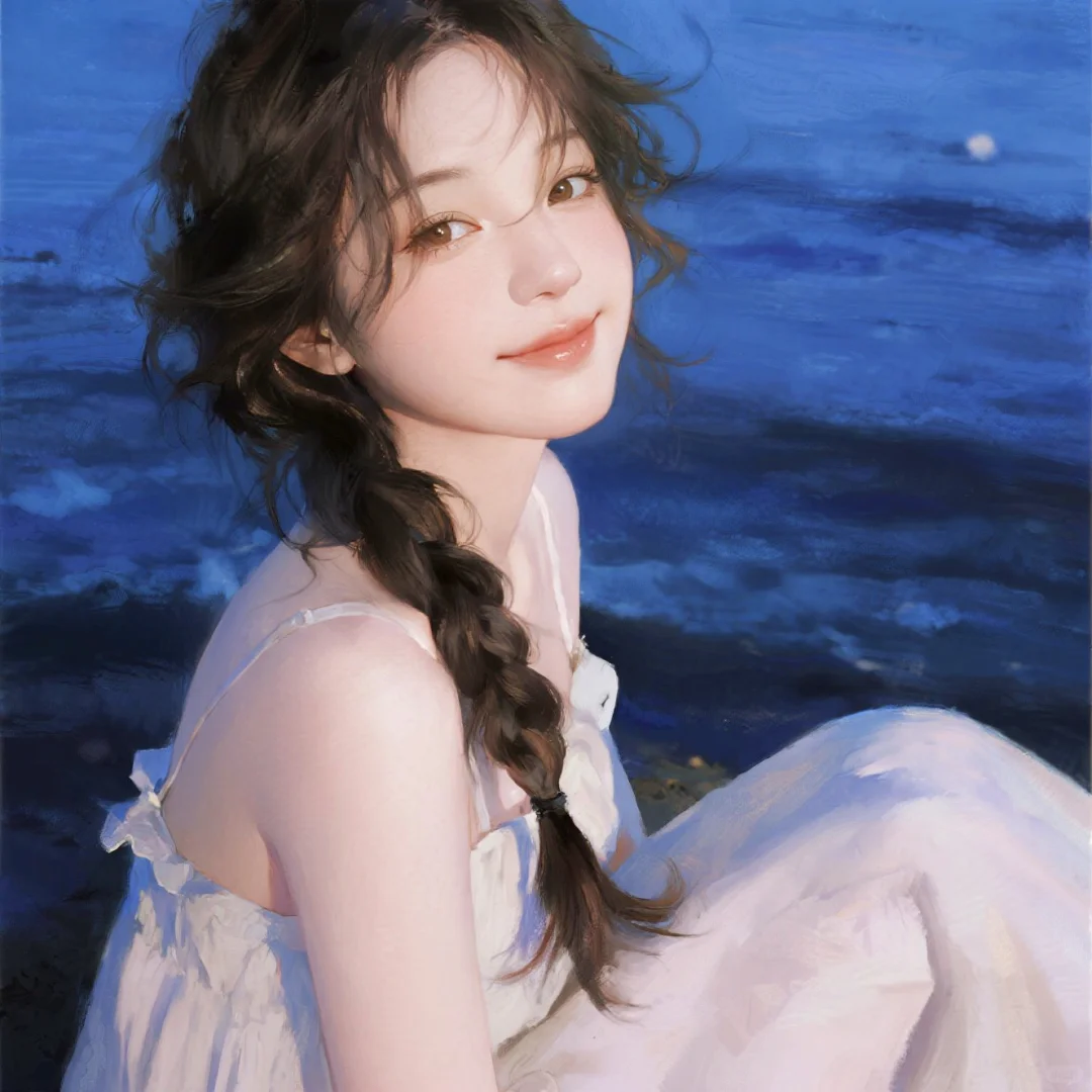WeChat/慵懒唯美女生头像