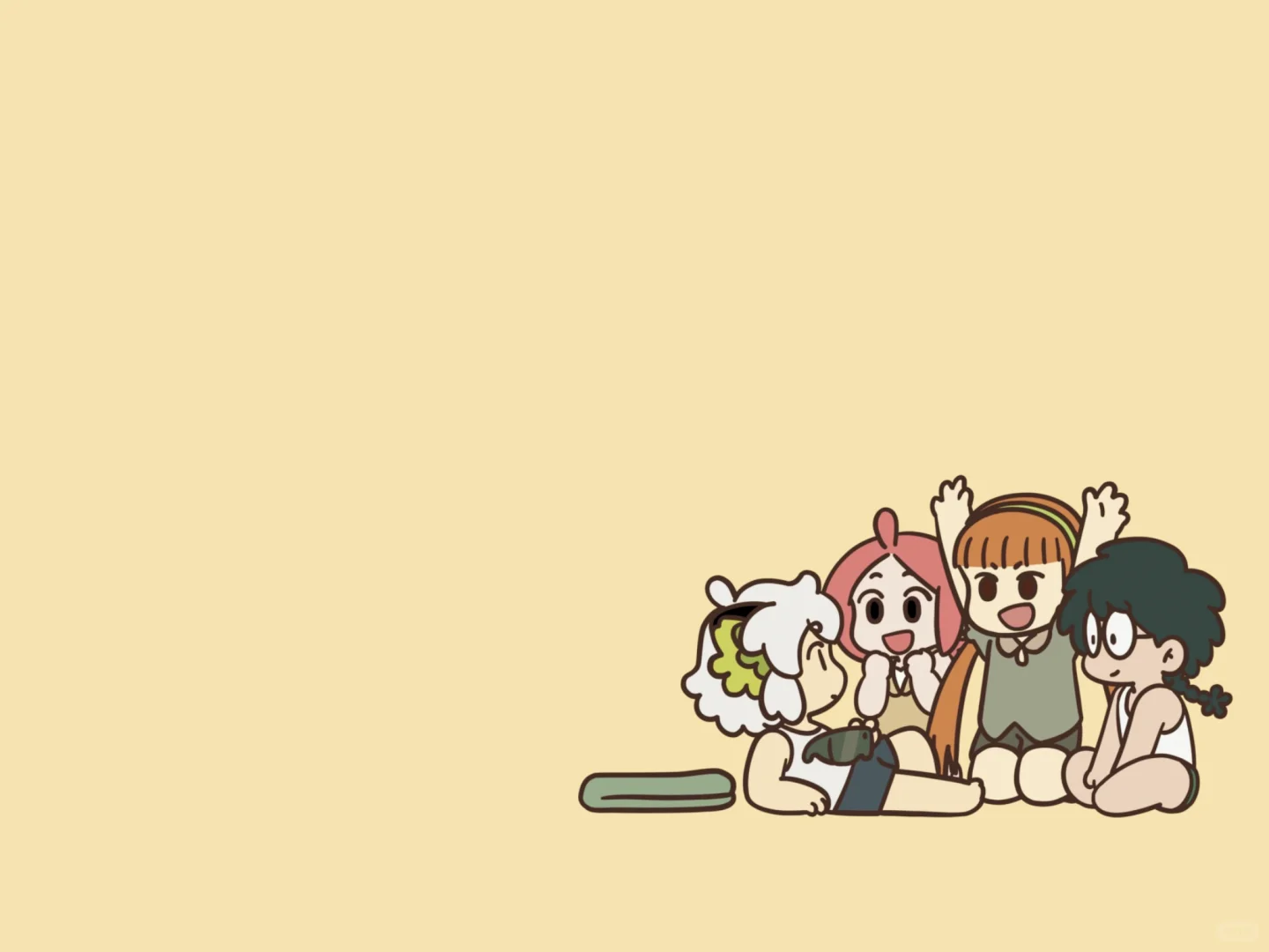 小黑壁纸(ipad6 屏幕大小)