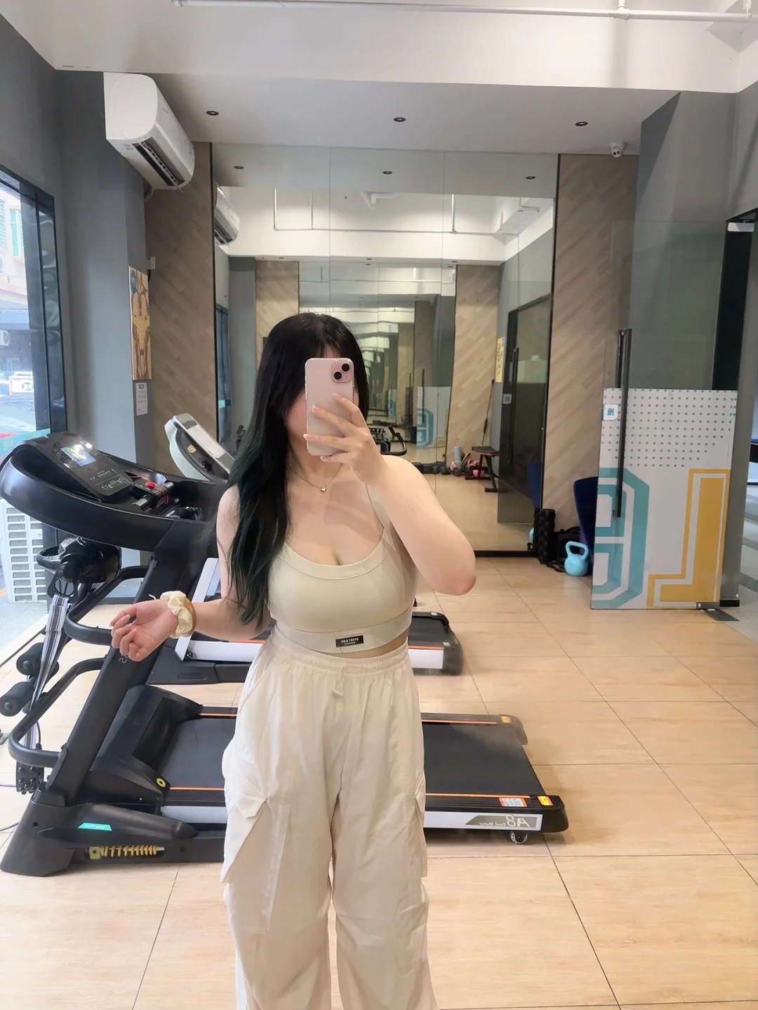 微胖辣妹健身日常穿搭💟