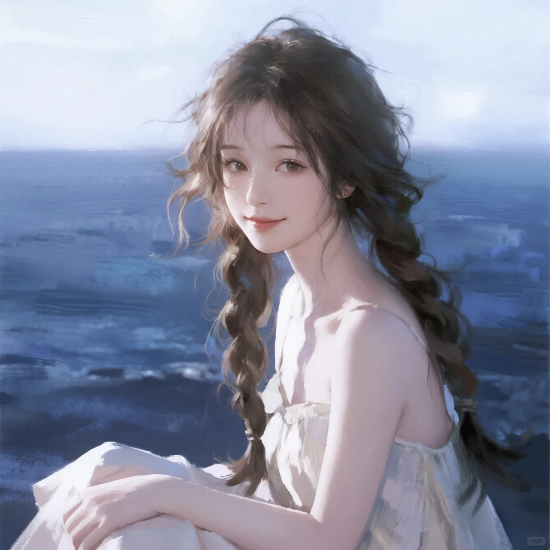 WeChat/慵懒唯美女生头像