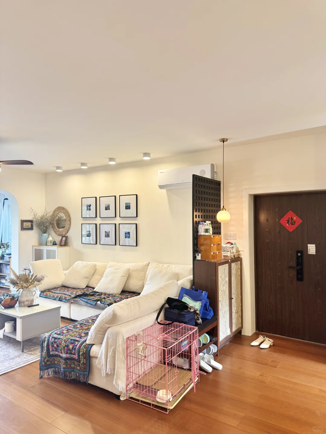 重庆渝北：温馨洋房🏡 有电梯带地暖 总价135