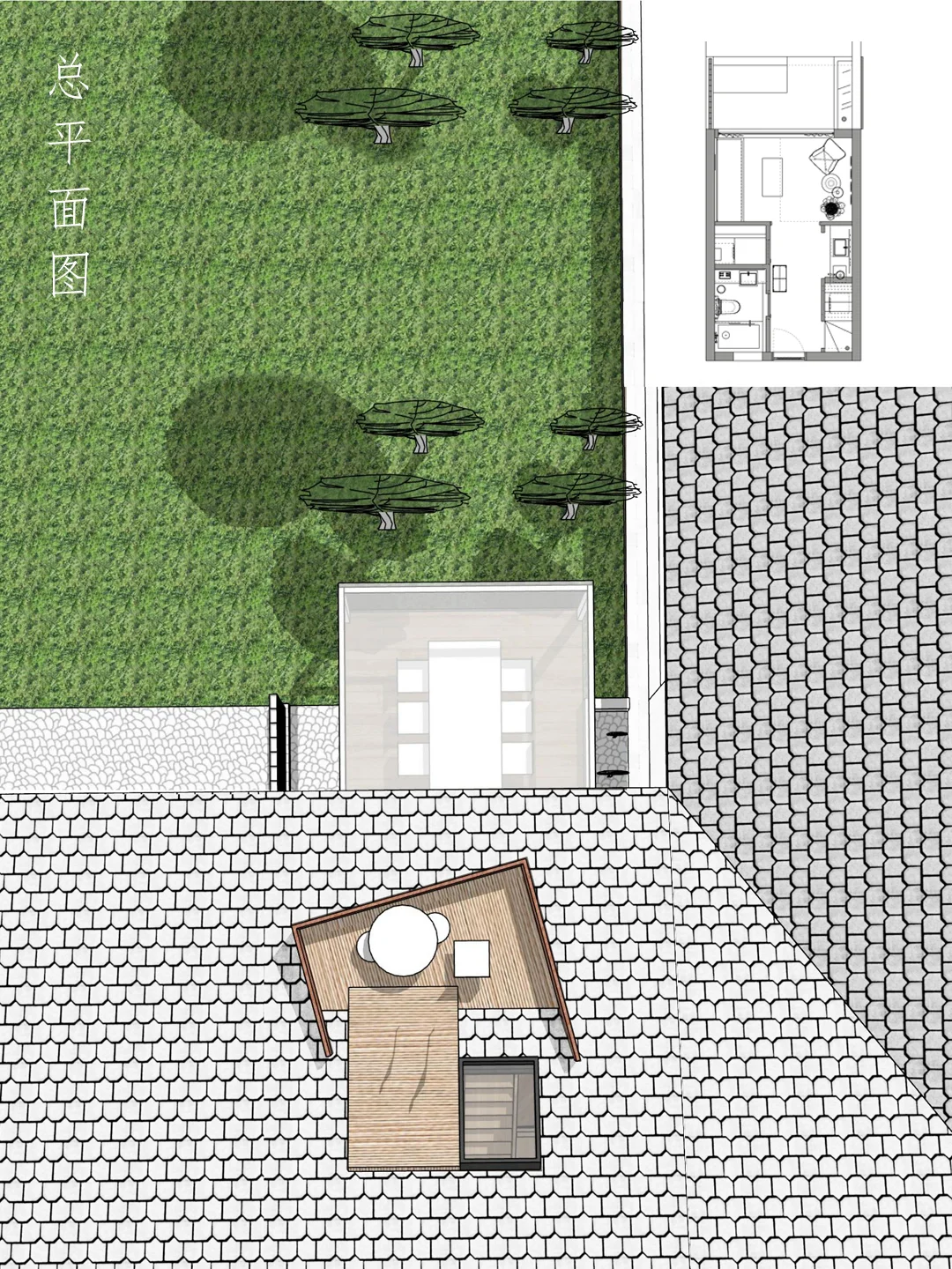 可以仰望星空的房子| 居住空间设计
