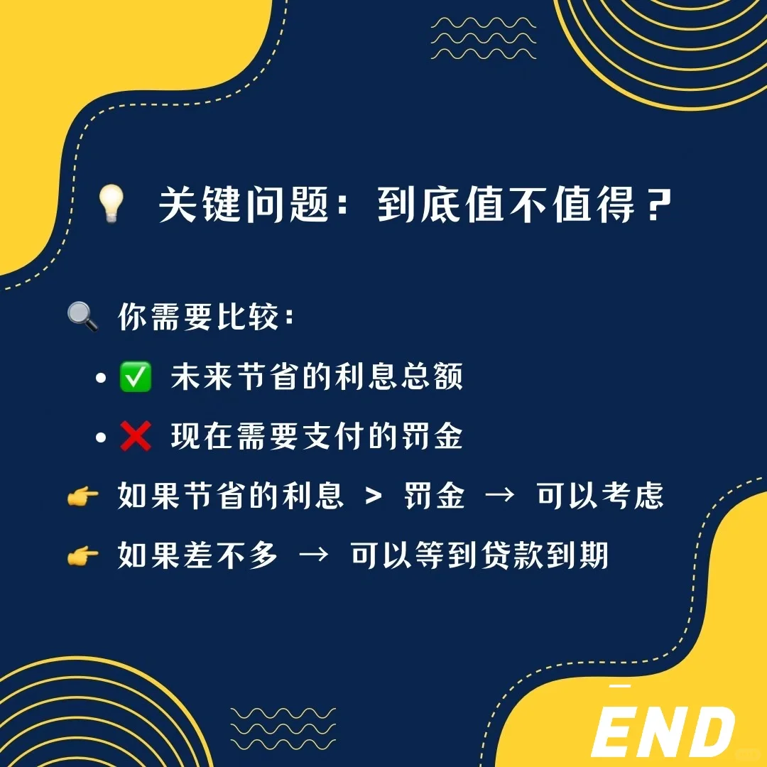 提前还清房贷，真的划算吗？