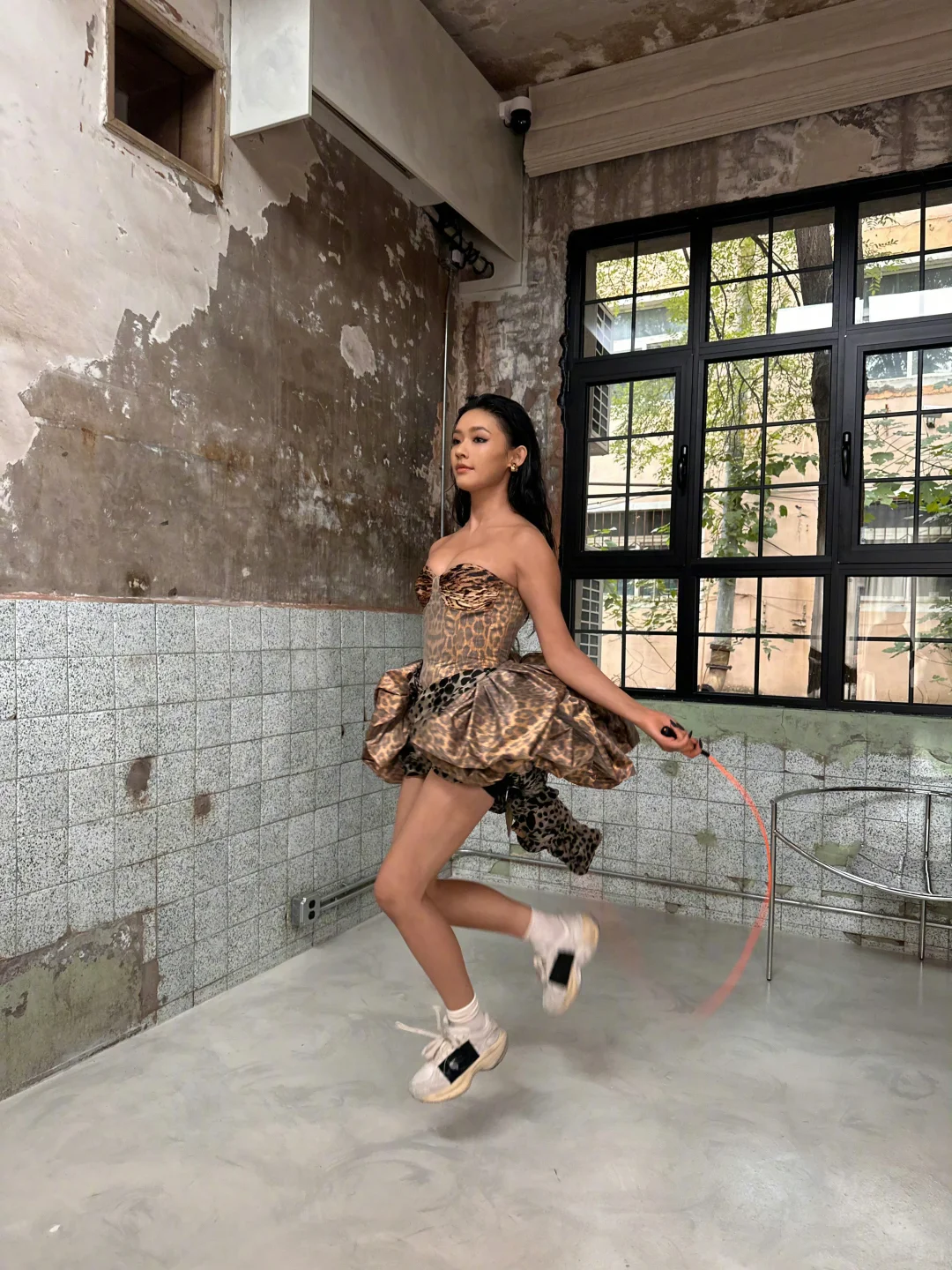 林允VOGUE的live图也太beauty了吧