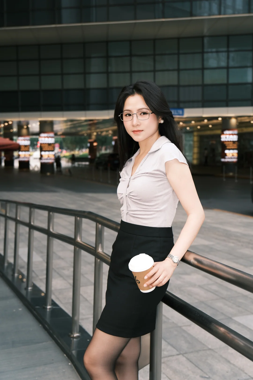富士直出｜都市轻熟女的通勤