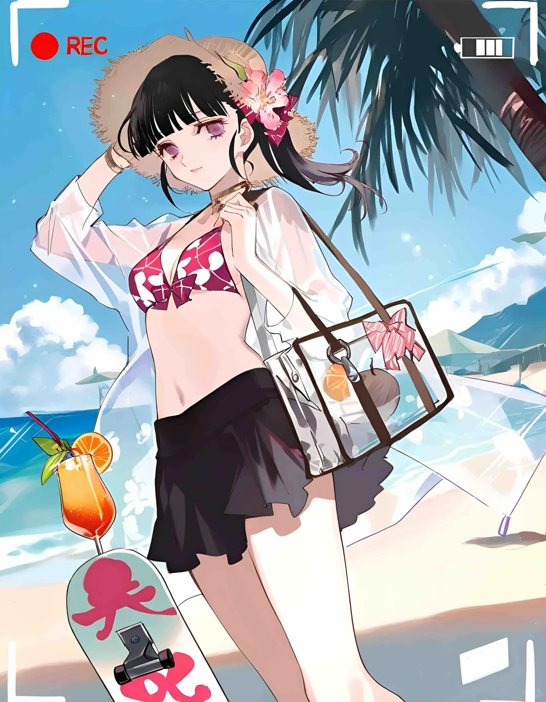 服设｜香奈乎·杀青后和姐姐去海边度假啦～