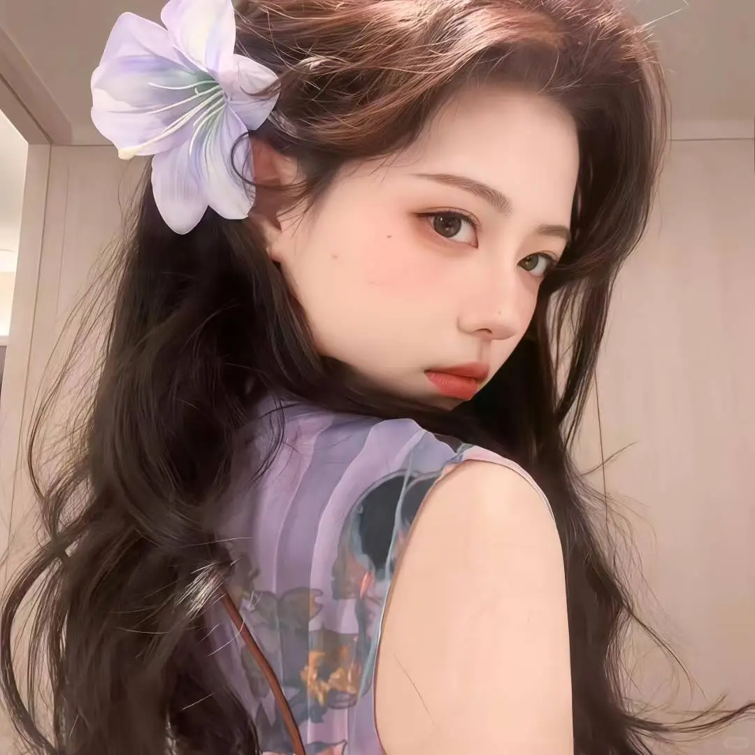 女生夏日头像