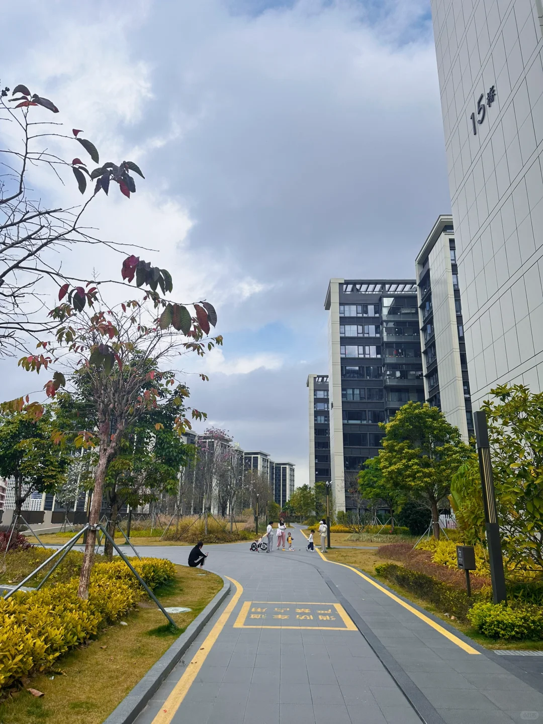 挑战全深圳最宜居🏠深铁瑞城小洋房～