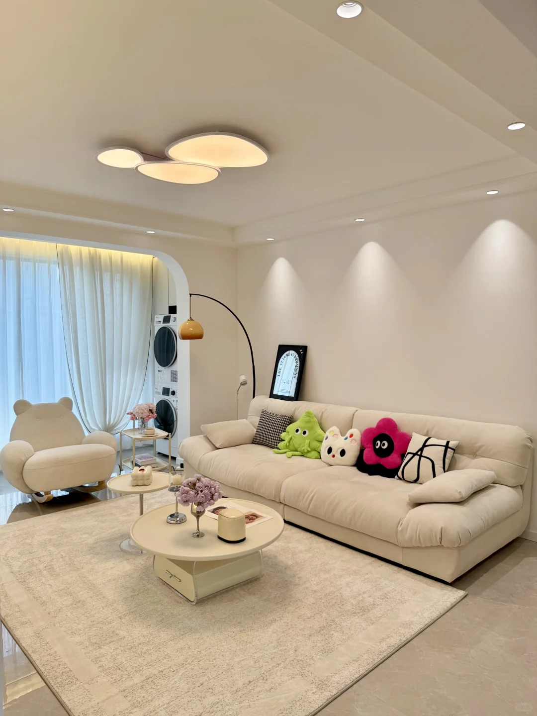 12w穷装，住进了dream house！