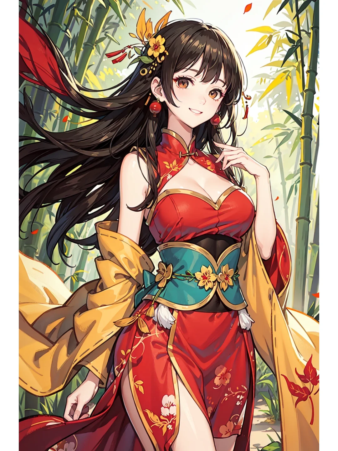 融了一个新国漫风~效果杠杠的！
