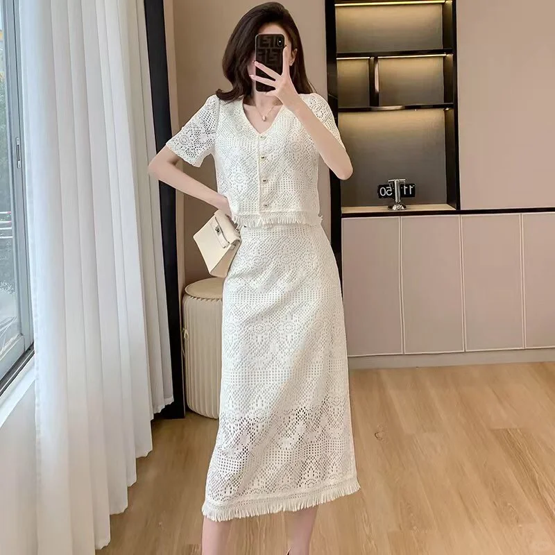气质女人优雅又高级的夏季穿搭