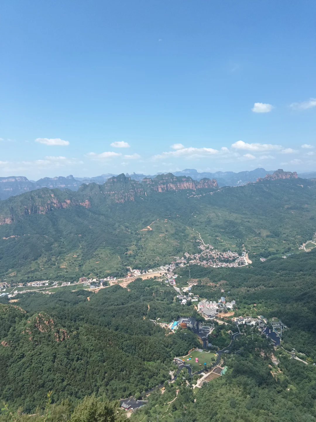 河北邯郸“古武当山”全程纯徒步上下山