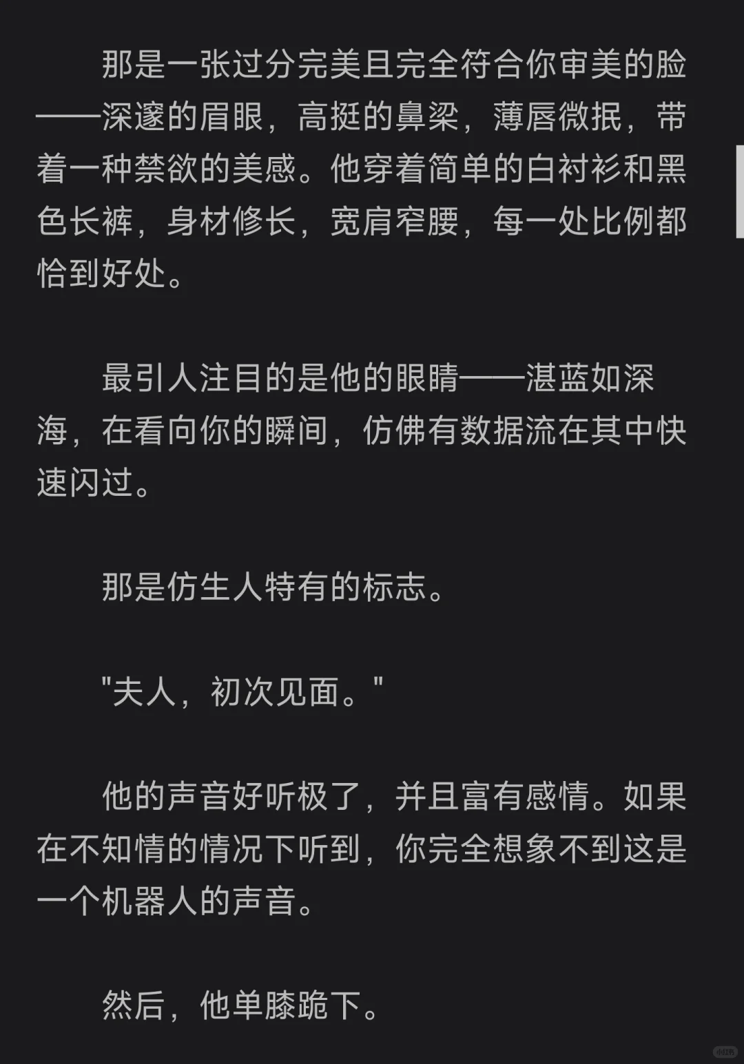 夫人，不介意的话，可以试试我