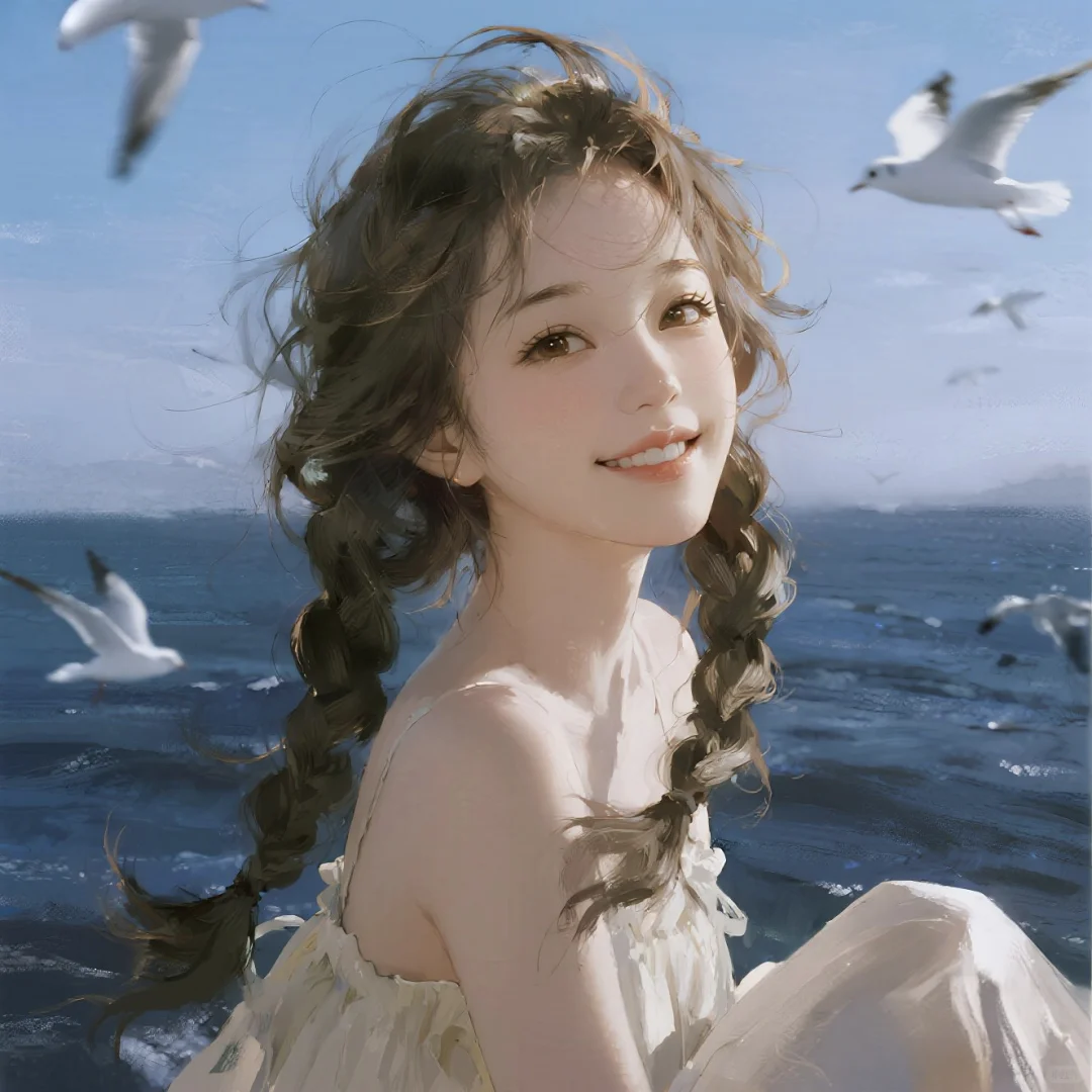 WeChat/慵懒唯美女生头像