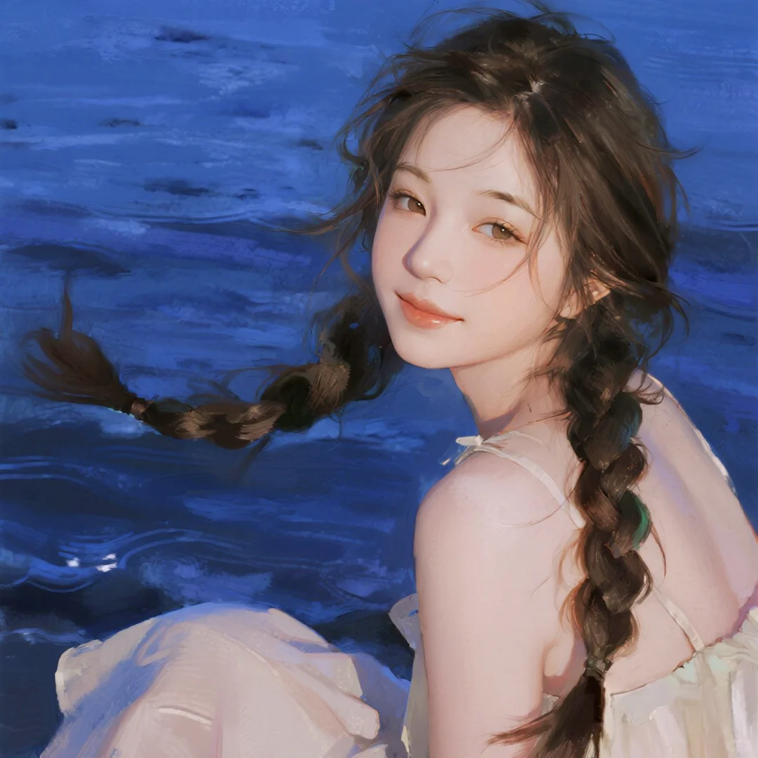 WeChat/慵懒唯美女生头像