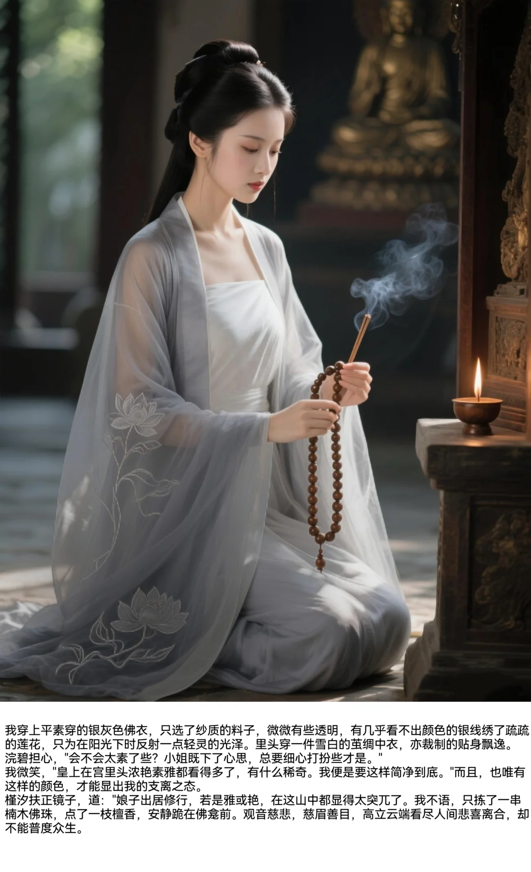 甄嬛传 按原著装扮 长什么样？（十）