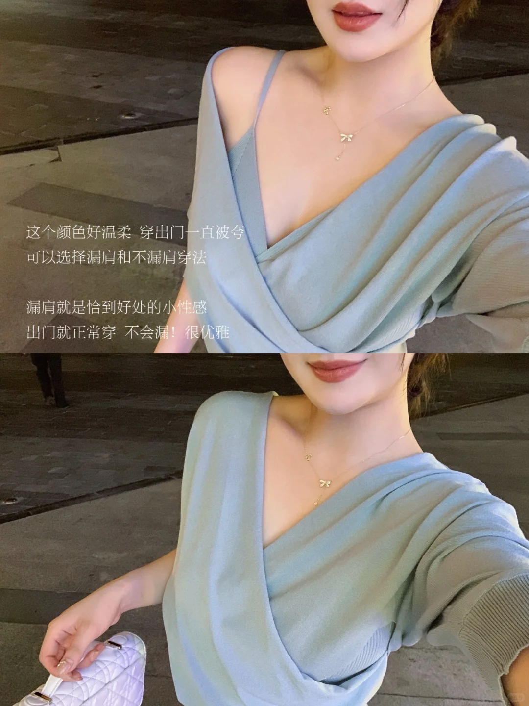 朋友说 我有种珠圆玉润的美