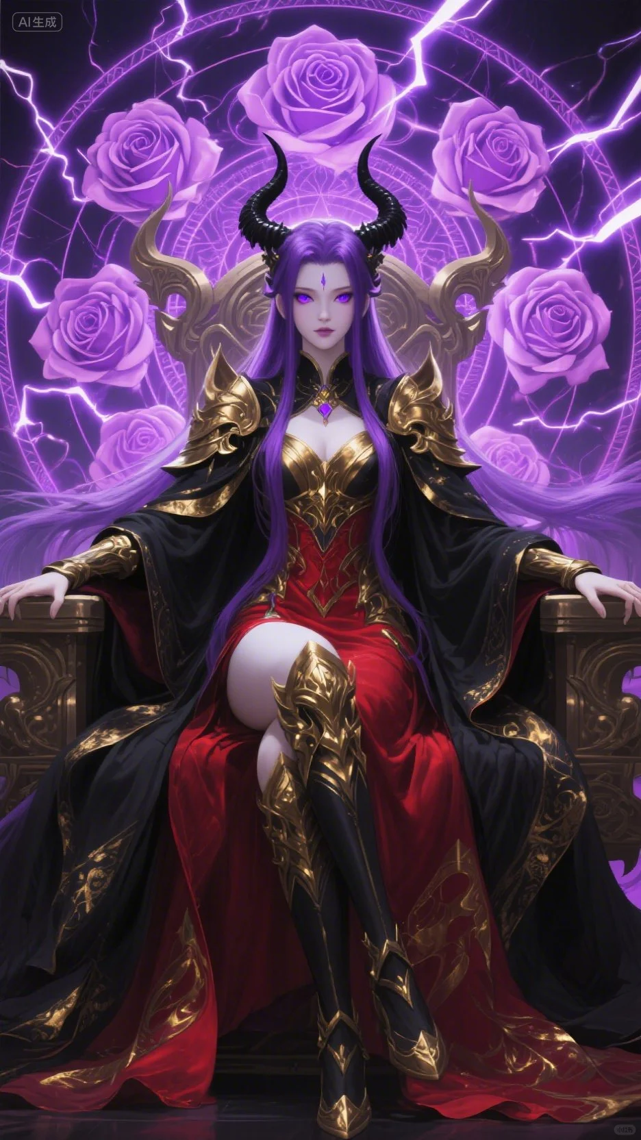 二次元女王精美壁纸赏析。