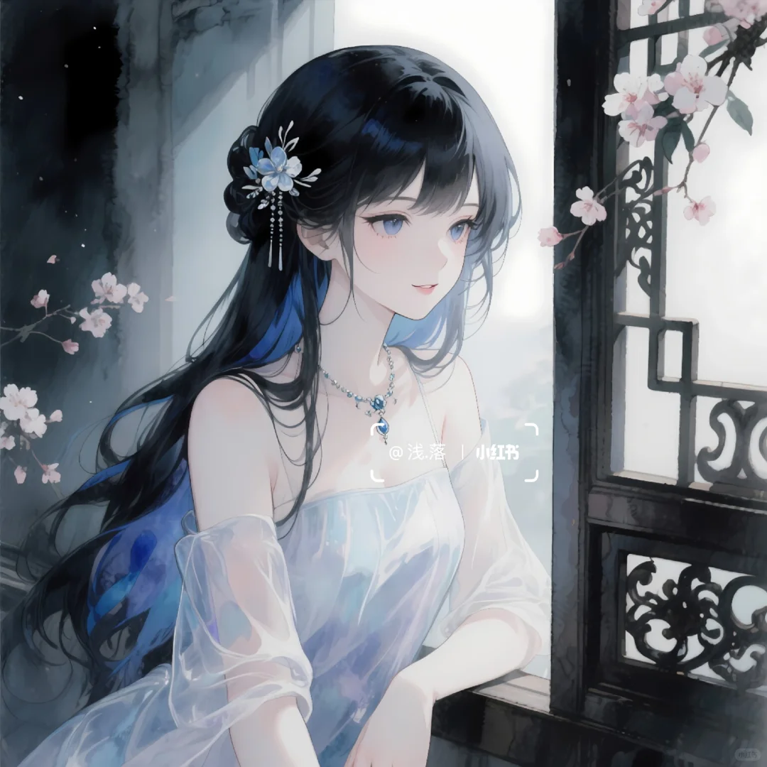 一期𝙒𝙚𝘾𝙝𝙖𝙩·温婉女头