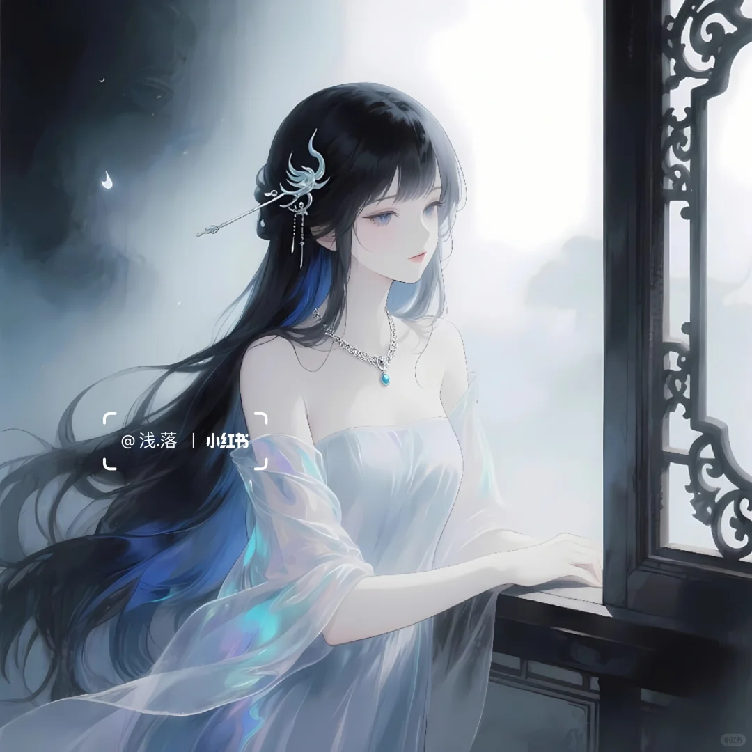一期𝙒𝙚𝘾𝙝𝙖𝙩·温婉女头