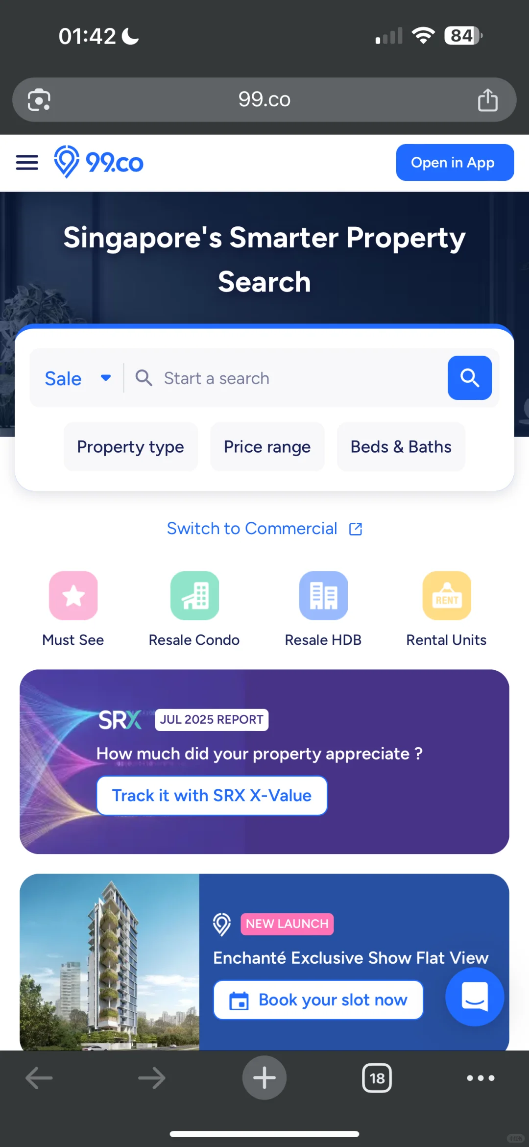 🇸🇬看房日记｜找房用到的那些网站和App