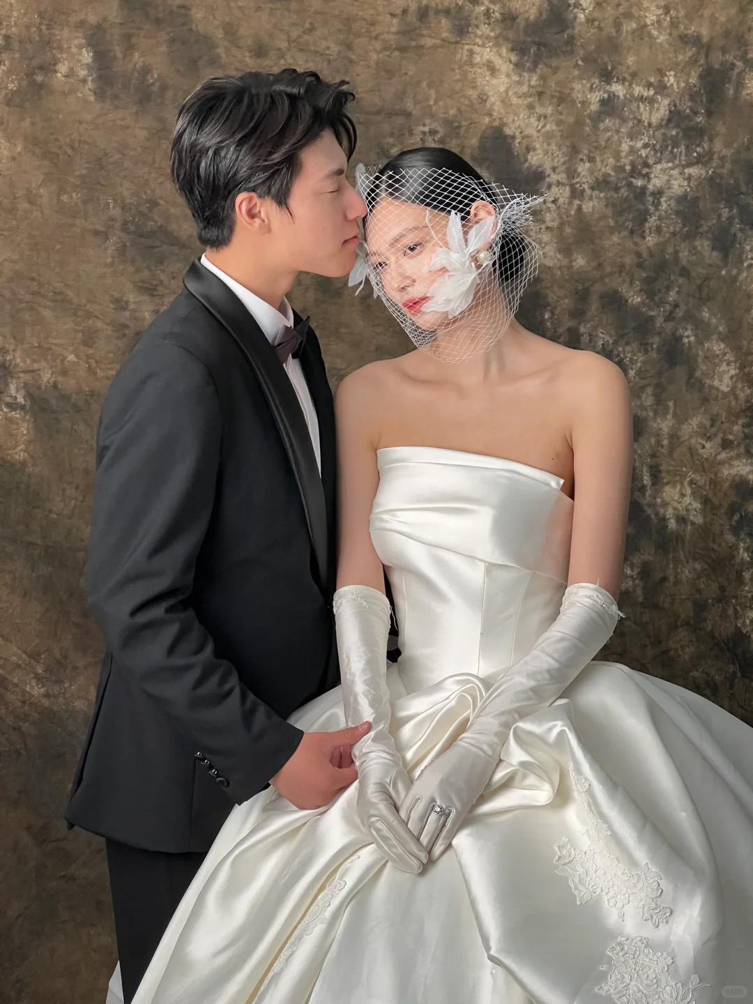 撩拨心弦🔥反复看亿遍的油画婚纱照live