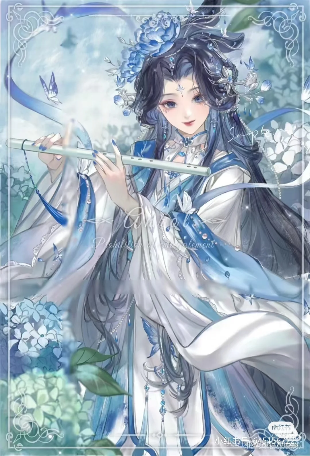 聚美的古风头像，天呐