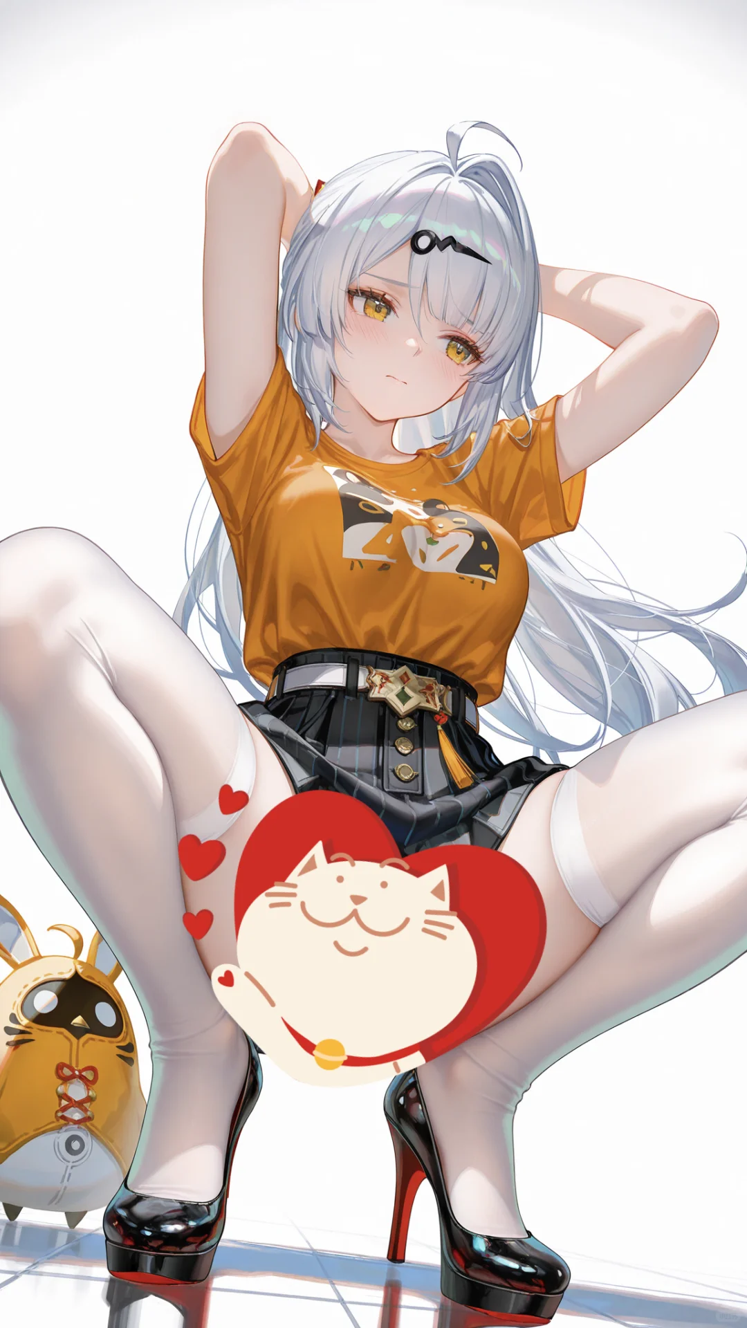 仪玄蹲