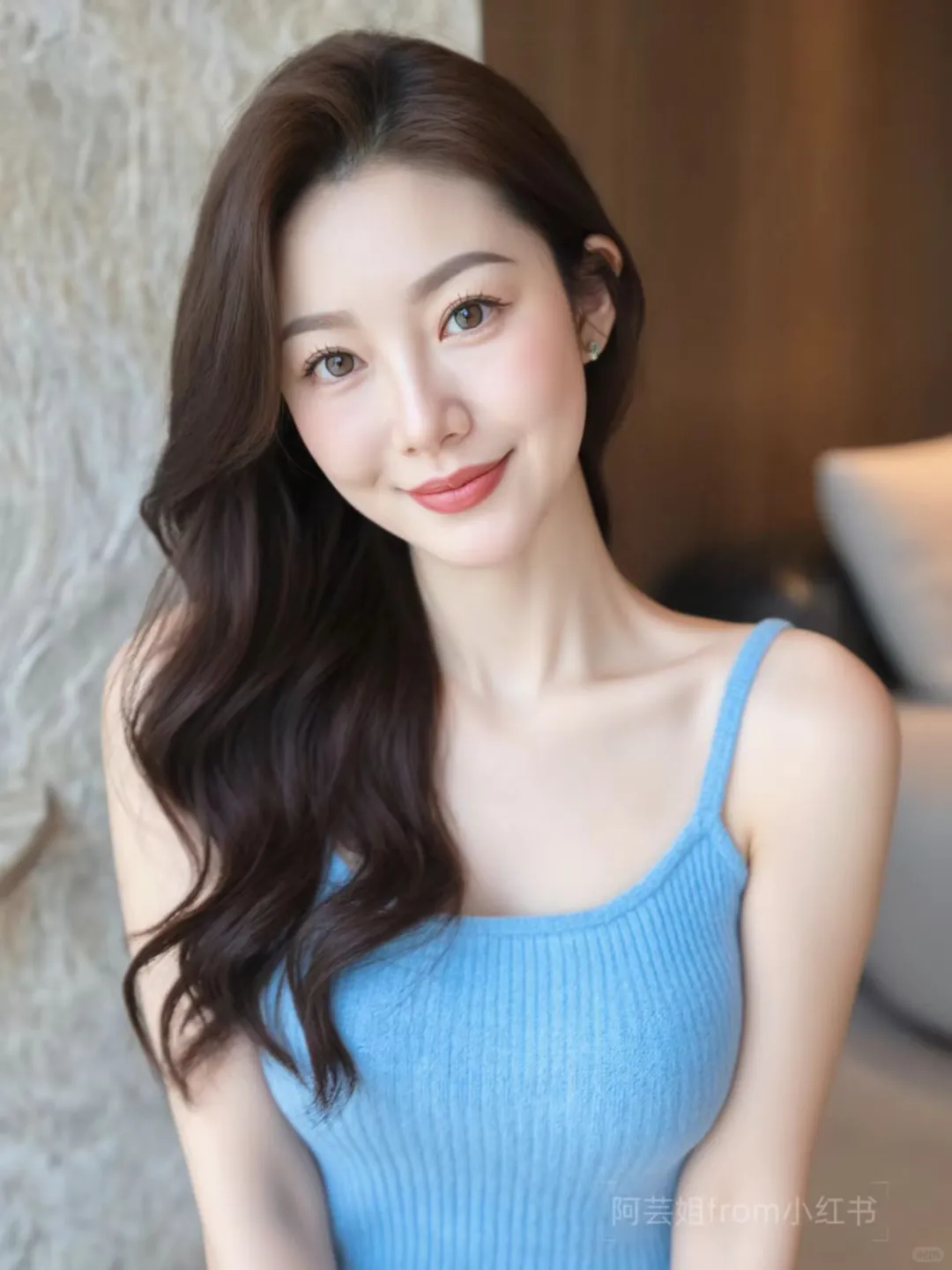 40多岁小阿姨，这还算风韵犹存吗？？