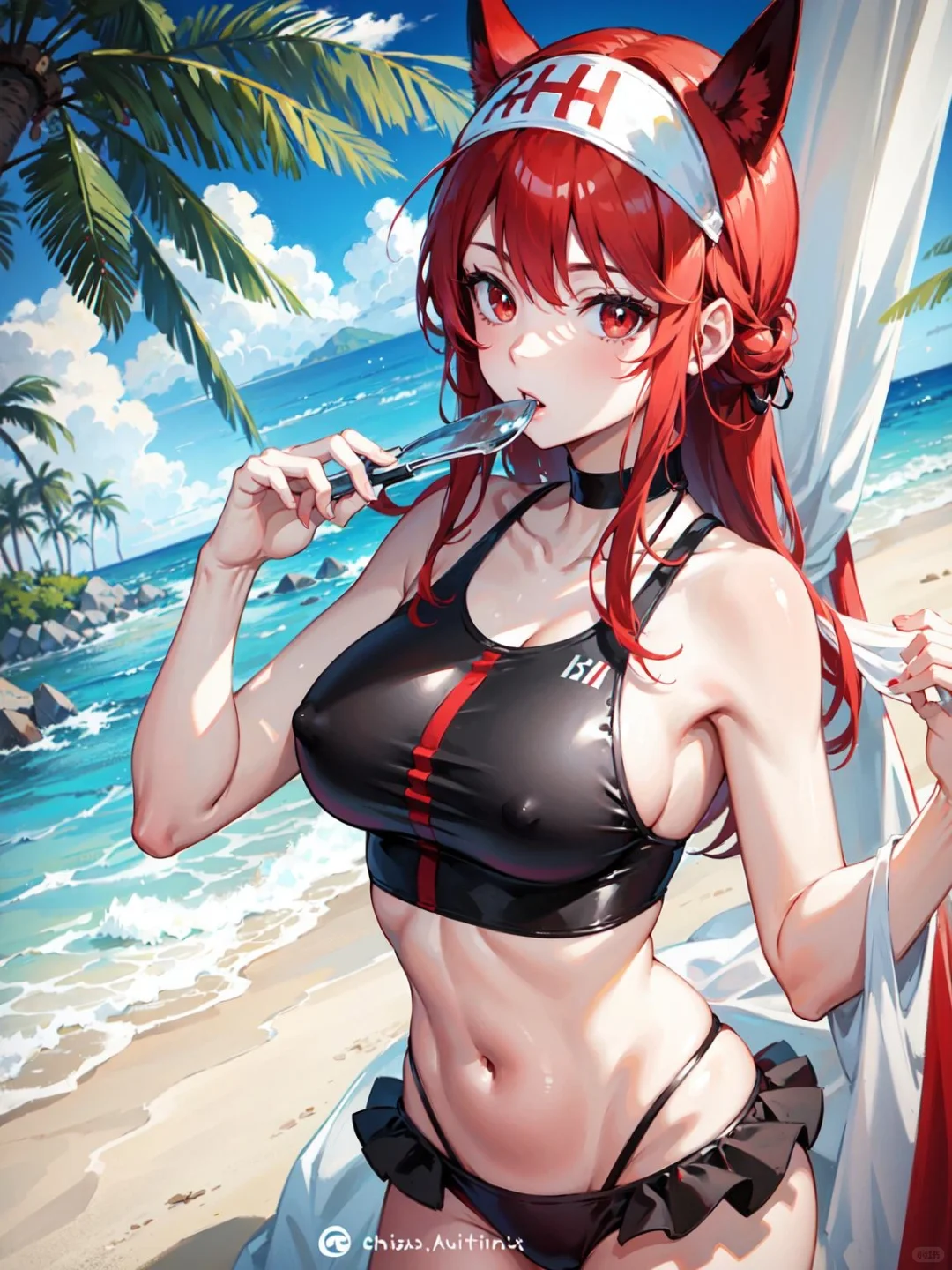 二次元清凉一夏