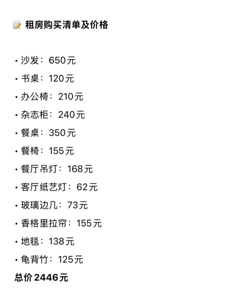 北漂｜关于我用2k+💰改造北京出租屋这件事