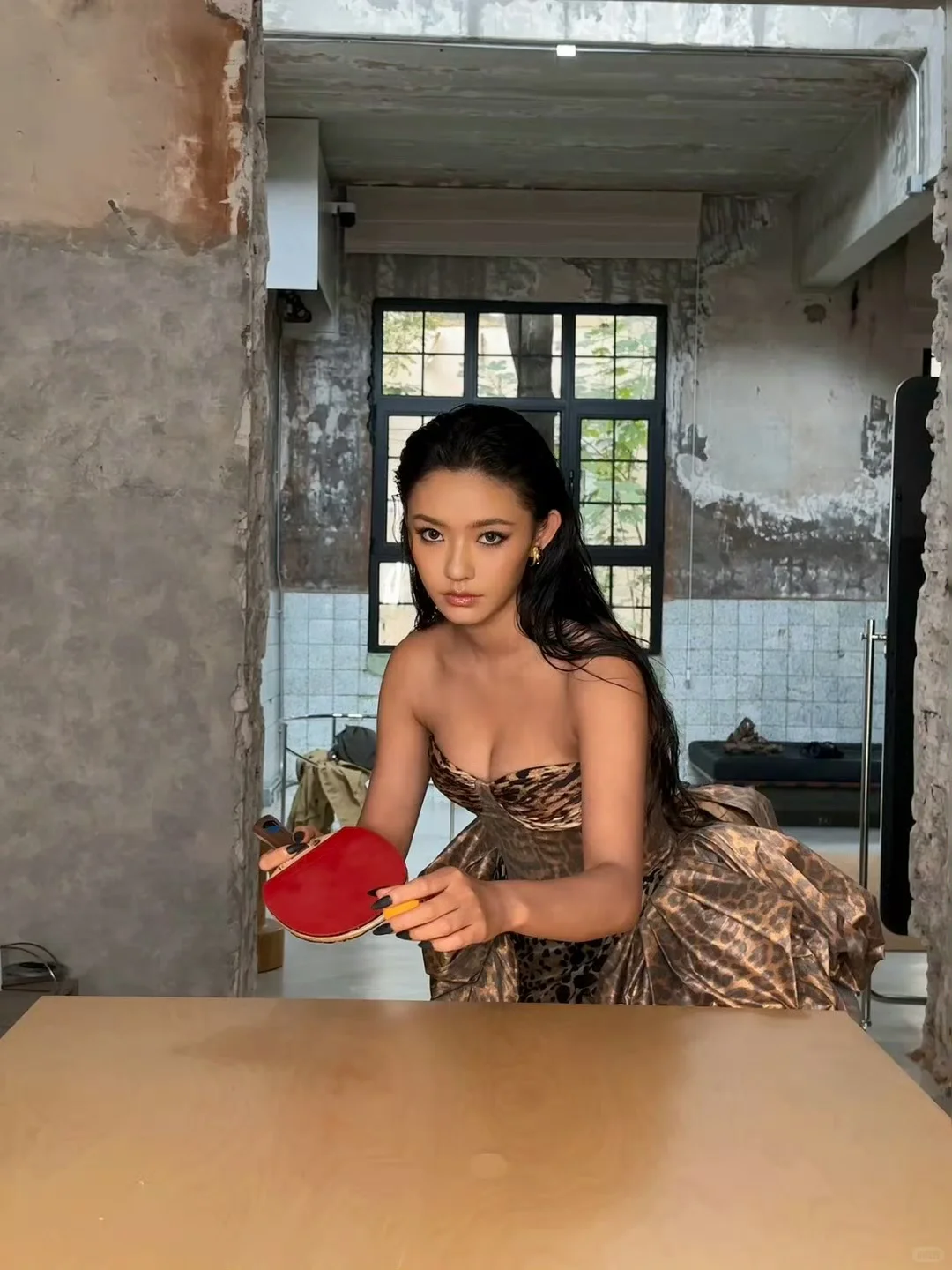 林允VOGUE的live图也太beauty了吧