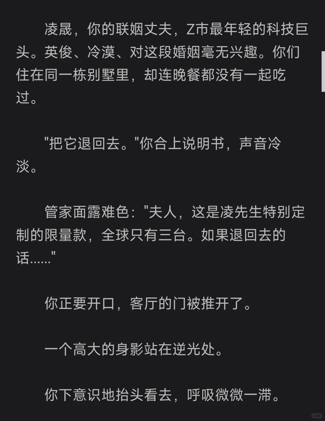 夫人，不介意的话，可以试试我