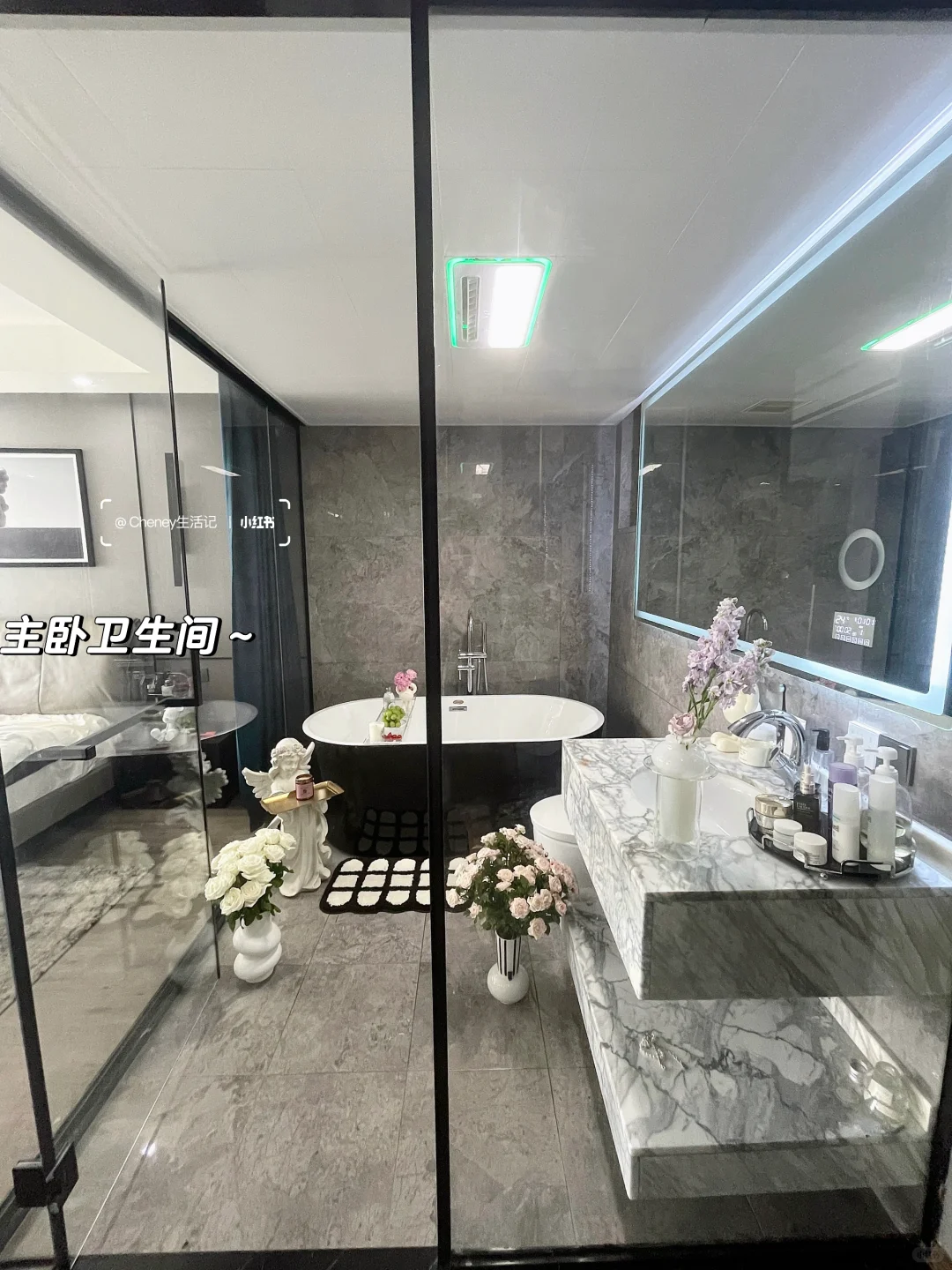 住进两个人一起努力的小家，真好🏠