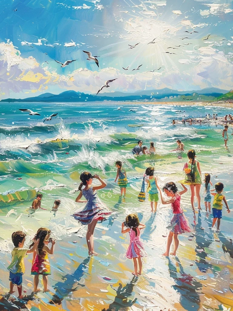 五一假期海边度假🏖️