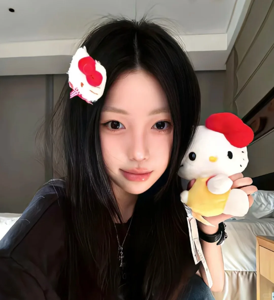 WeChat｜女生头像 hello kitty 女孩