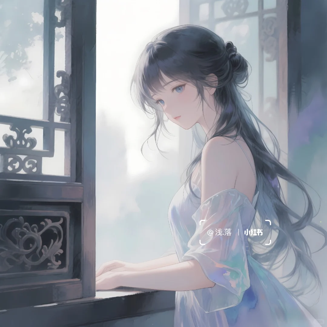 一期𝙒𝙚𝘾𝙝𝙖𝙩·温婉女头