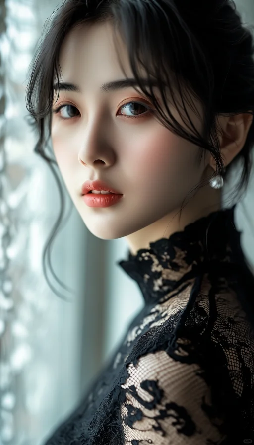 谁家姑娘这么美