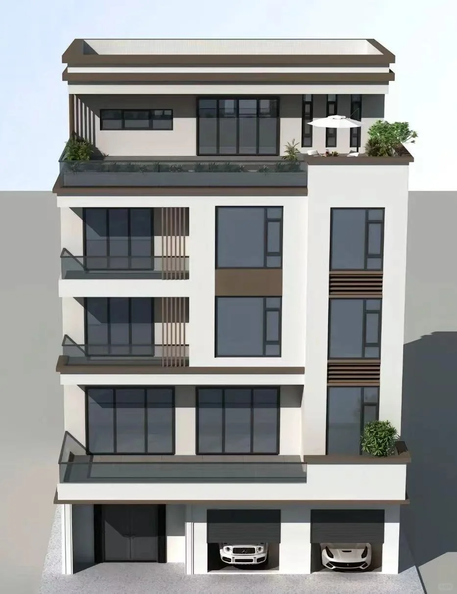 五层商住两用实用型住宅