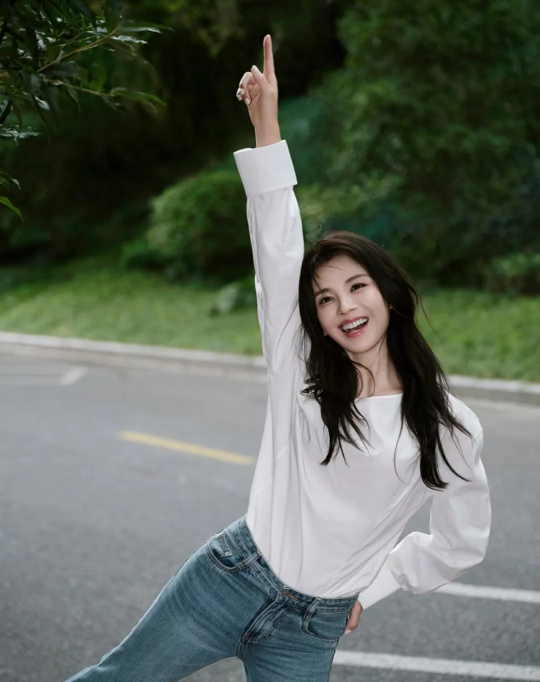 刘涛你也太美了