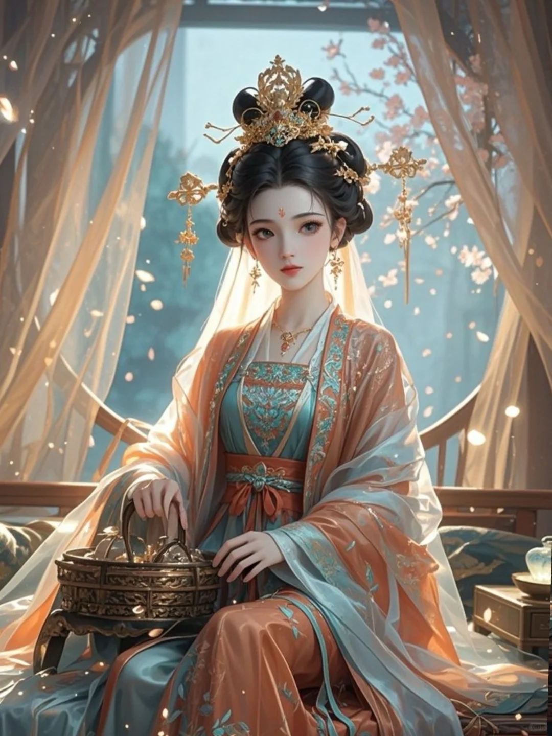 你最喜欢哪张古风风格的美女