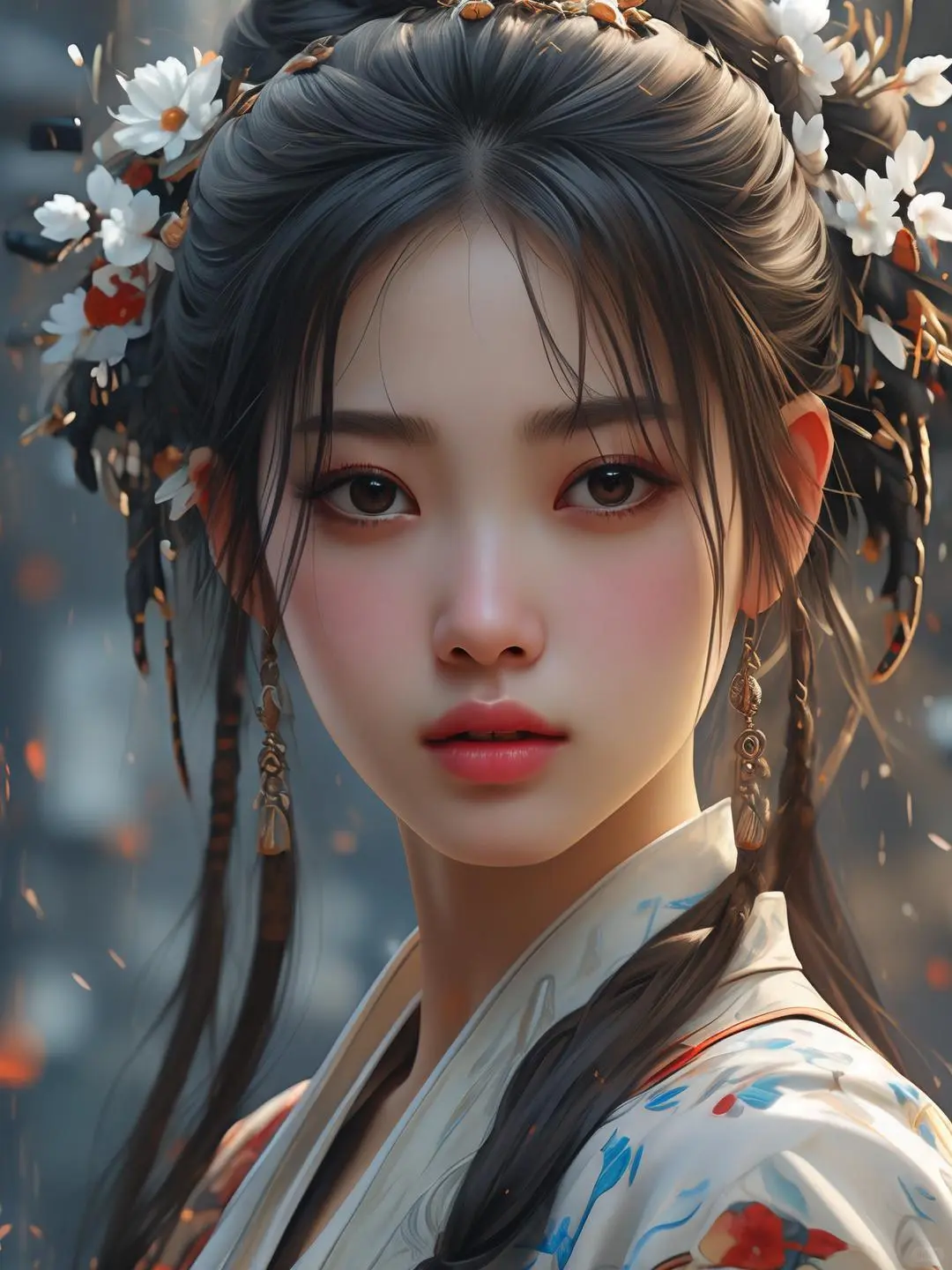 古风美女谁不爱呢？